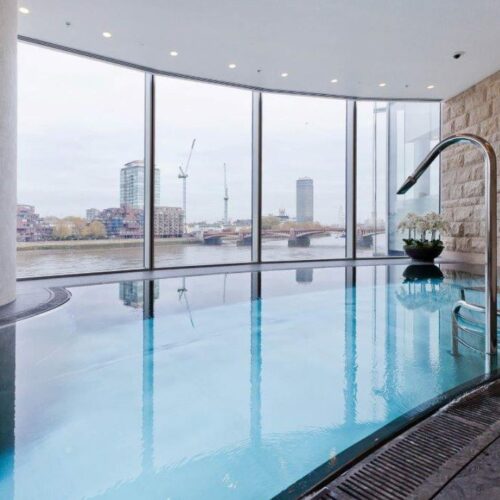 The Tower, 1 St George Wharf, SW8