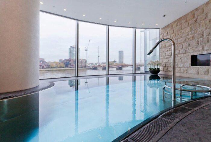 The Tower, One St George Wharf, SW8