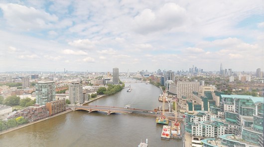 The Tower, One St George Wharf, SW8