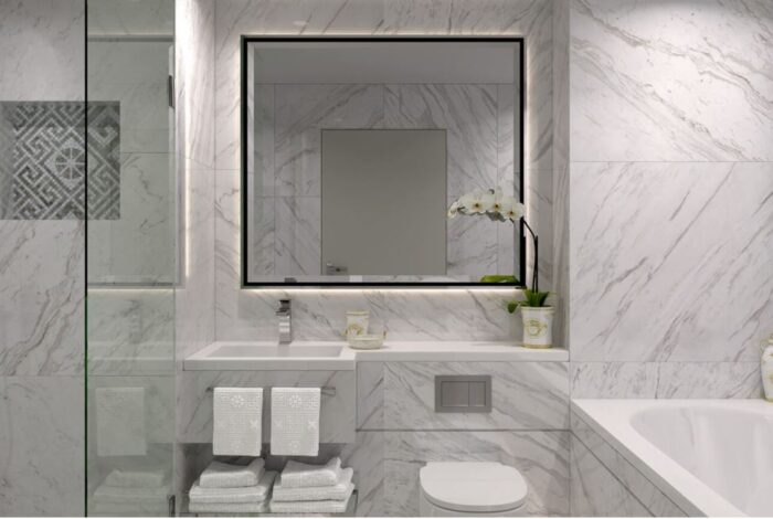 Damac Tower, Bondway, SW8