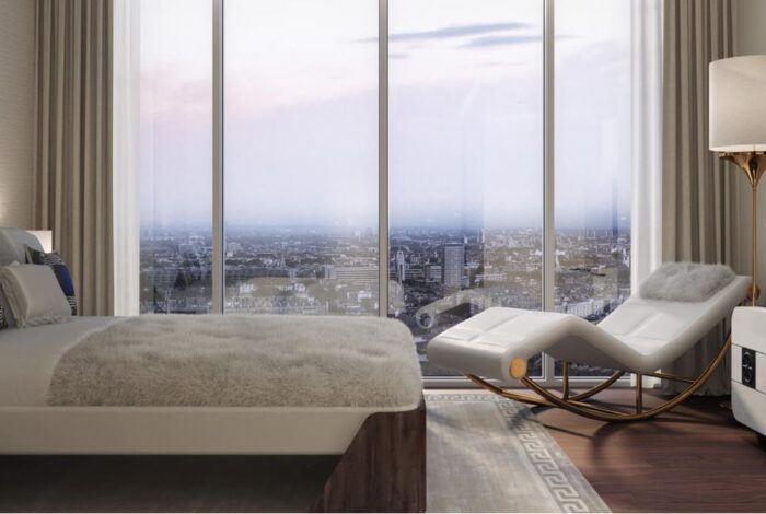Damac Tower, Bondway, SW8