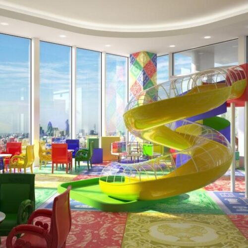 Damac Tower, Bondway, SW8