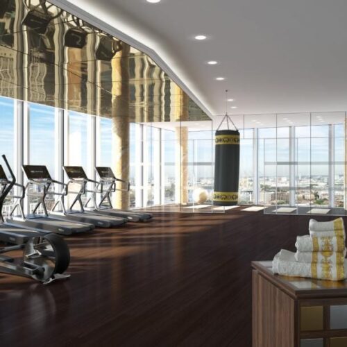 Damac Tower, Bondway, SW8