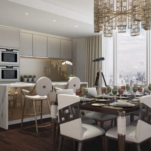 Damac Tower, Bondway, SW8