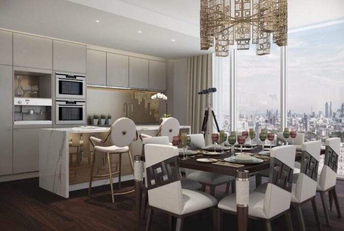 Damac Tower, Bondway, SW8