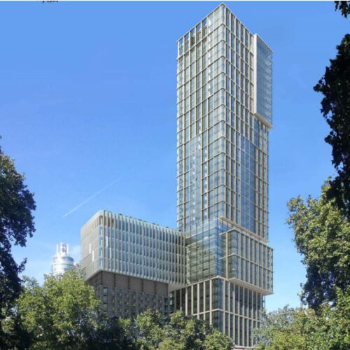Damac Tower, Bondway, SW8