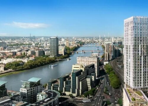 Damac Tower, Bondway, SW8