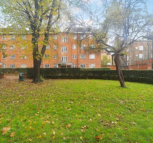 Webb House, Hemans Street, London, SW8