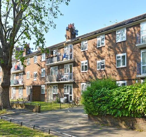 Beckway Street, Elephant and Castle, London, SE17