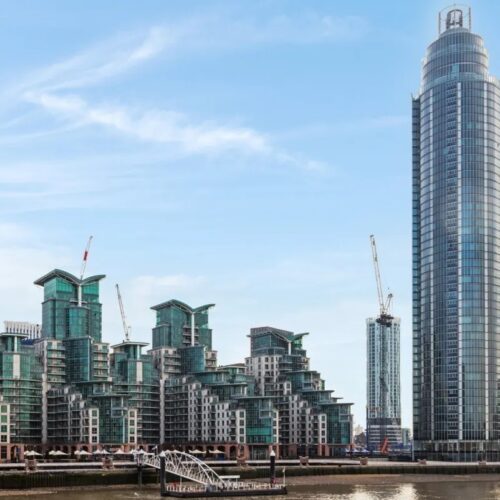 The Tower, 1 St. George Wharf, London, SW8
