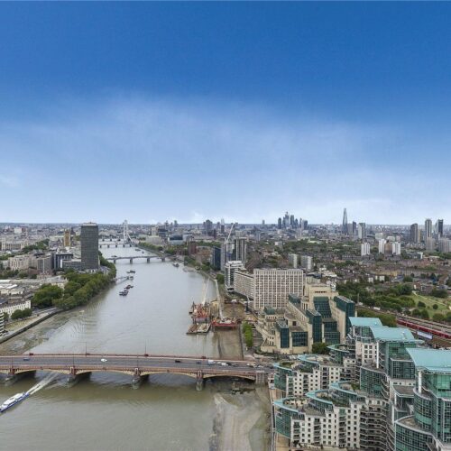 The Tower, 1 St George Wharf, Vauxhall, SW8