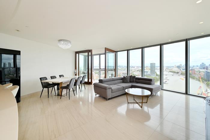The Tower, 1 St. George Wharf, London, SW8