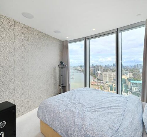 The Tower, 1 St. George Wharf, London, SW8