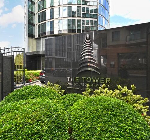 The Tower, St George Wharf, Vauxhall, London, SW8