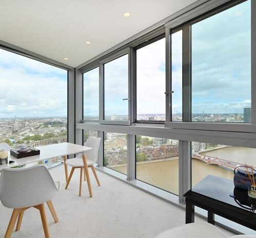 The Tower, 1 St. George Wharf, London, SW8