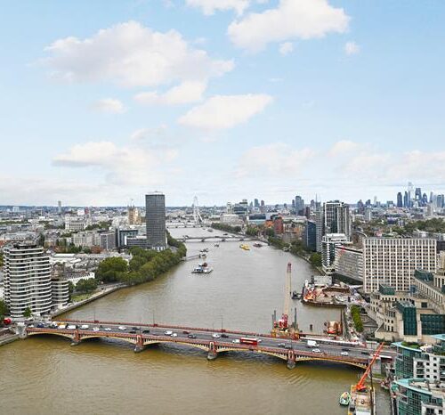 The Tower, 1 St. George Wharf, London, SW8