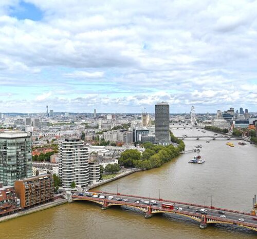 The Tower, 1 St. George Wharf, London, SW8