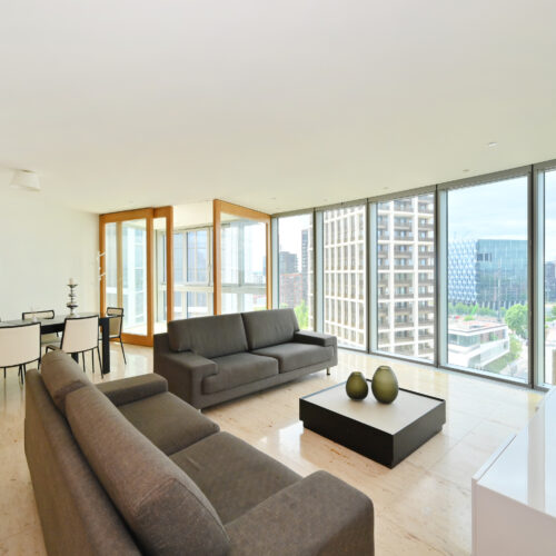 The Tower, St George Wharf, Vauxhall, London, SW8
