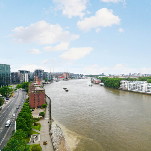 The Tower, St George Wharf, Vauxhall, London, SW8