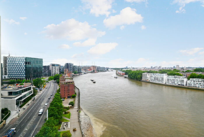 The Tower, St George Wharf, Vauxhall, London, SW8