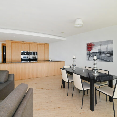 The Tower, St George Wharf, Vauxhall, London, SW8