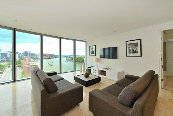The Tower, St George Wharf, Vauxhall, London, SW8
