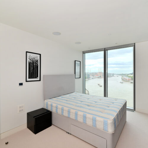 The Tower, St George Wharf, Vauxhall, London, SW8