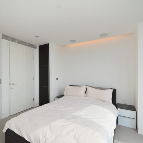 The Tower, St George Wharf, Vauxhall, London, SW8