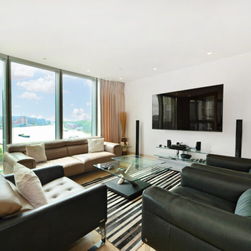 The Tower, St George Wharf, Vauxhall, London, SW8