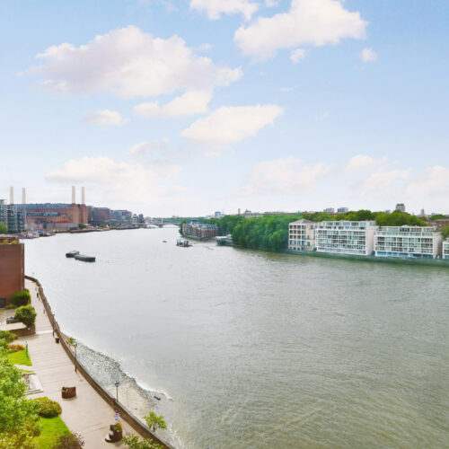 The Tower, St George Wharf, Vauxhall, London, SW8