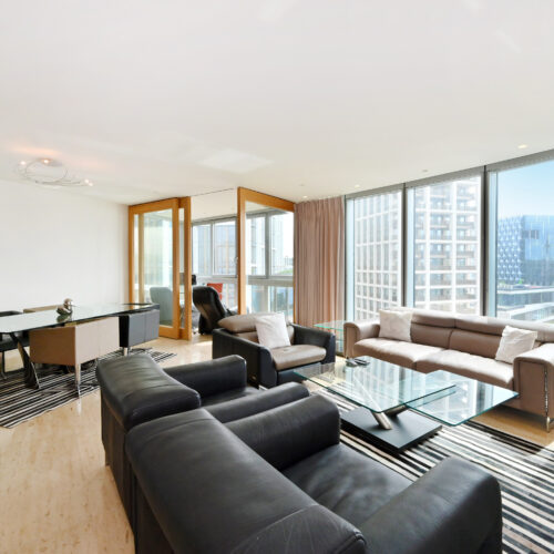 The Tower, St George Wharf, Vauxhall, London, SW8