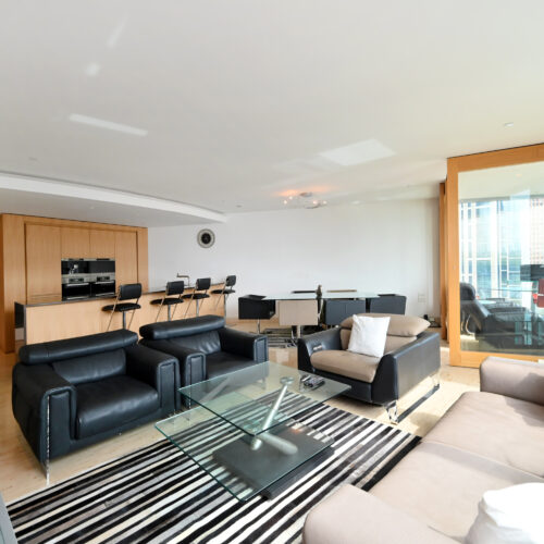 The Tower, St George Wharf, Vauxhall, London, SW8