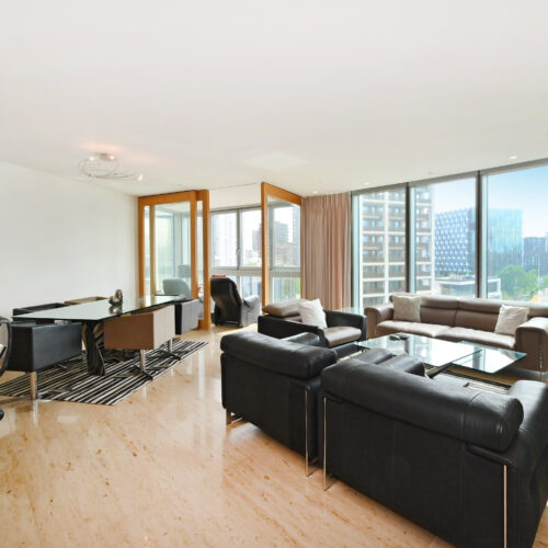 The Tower, St George Wharf, Vauxhall, London, SW8