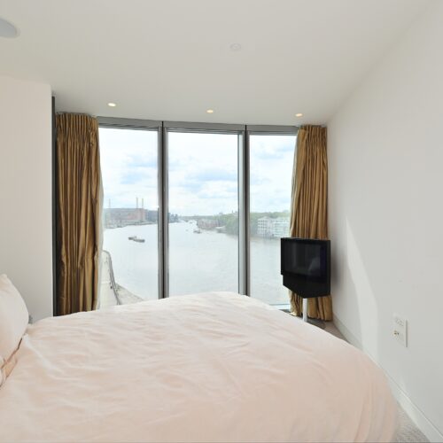 The Tower, St George Wharf, Vauxhall, London, SW8