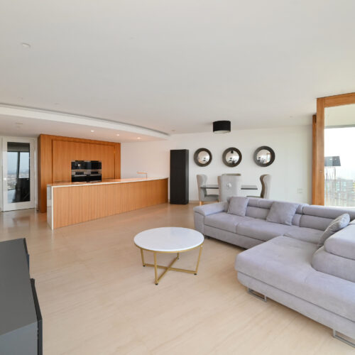 The Tower, 1 St George Wharf, SW8