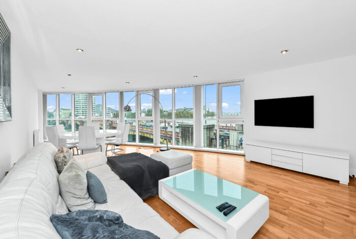 Bridge House, St George Wharf, Vauxhall, London, SW8