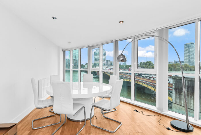 Bridge House, St George Wharf, Vauxhall, London, SW8
